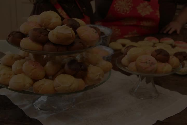 La Cucina Famiglia #5 -  Holiday Cookies