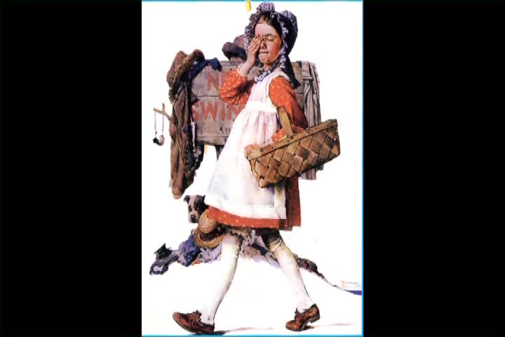 Thumbnail image for Norman Rockwell's America