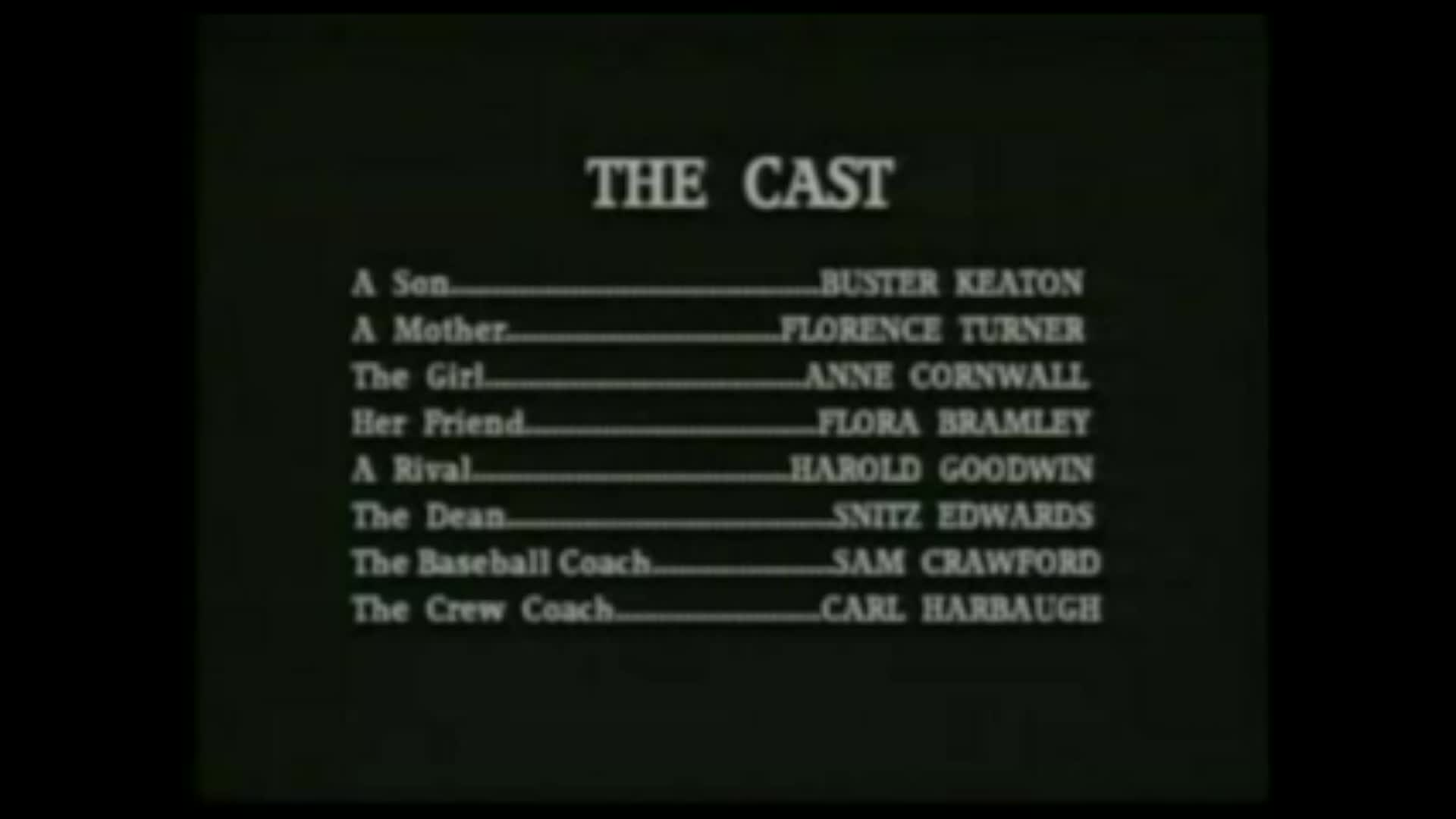 Thumbnail image for Classic Movie Cinema - College