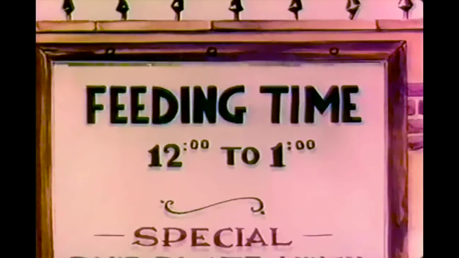 Thumbnail image for Classic Movie Cinema - A Day at the Zoo