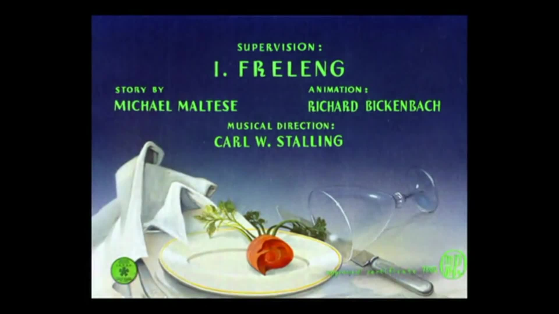 Thumbnail image for Classic Movie Cinema - The Wabbit Who Came to Supper