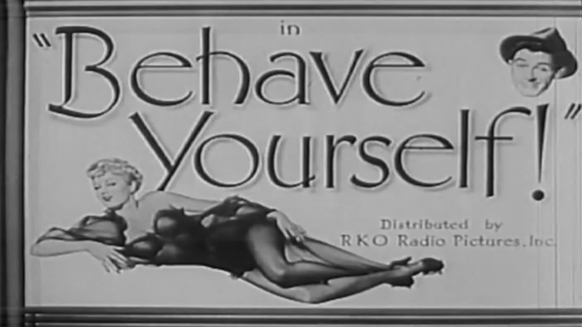 Thumbnail image for Classic Movie Cinema - Behave Yourself