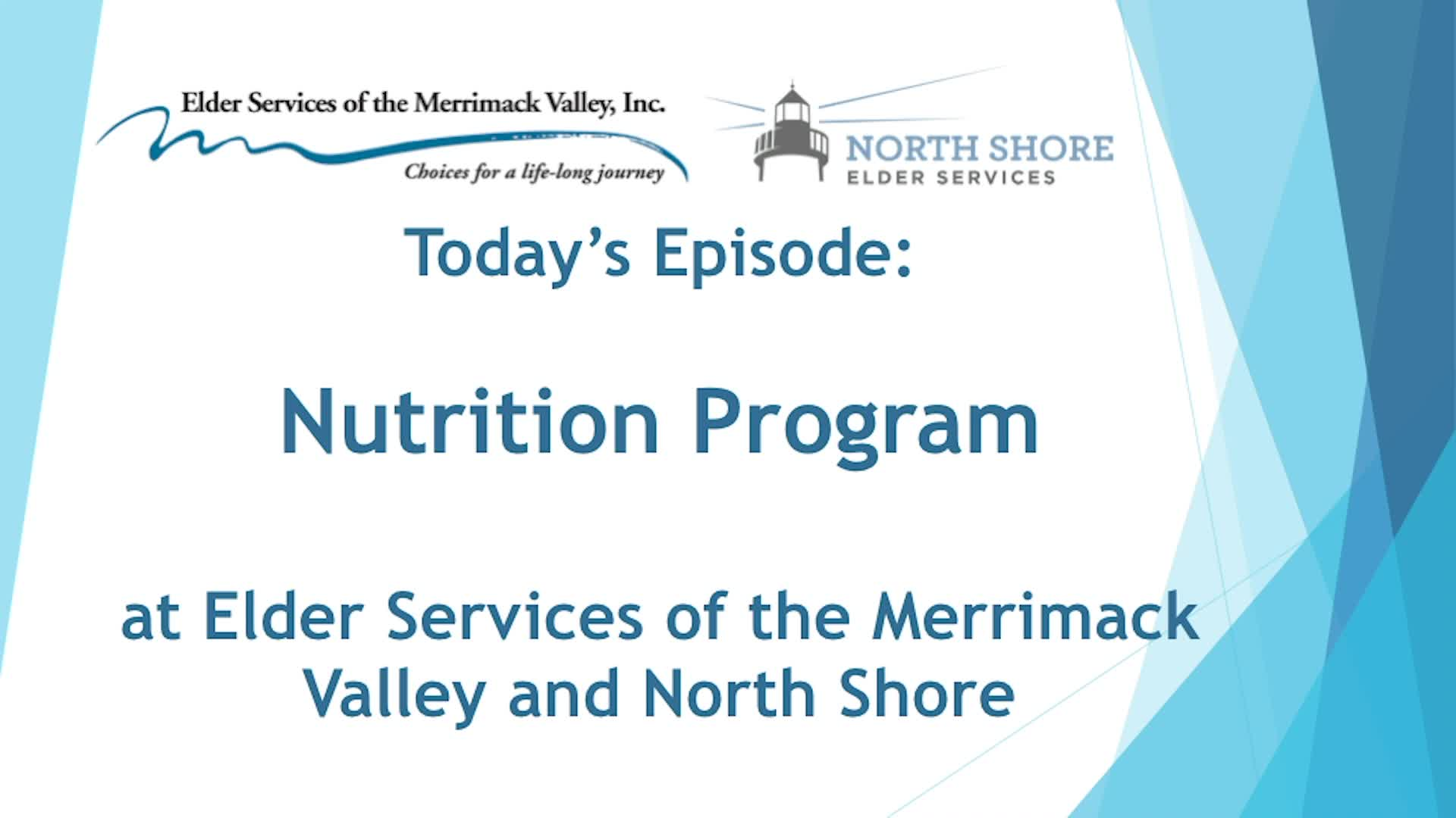 Thumbnail image for All Things Aging - Nutrition Program Part 1