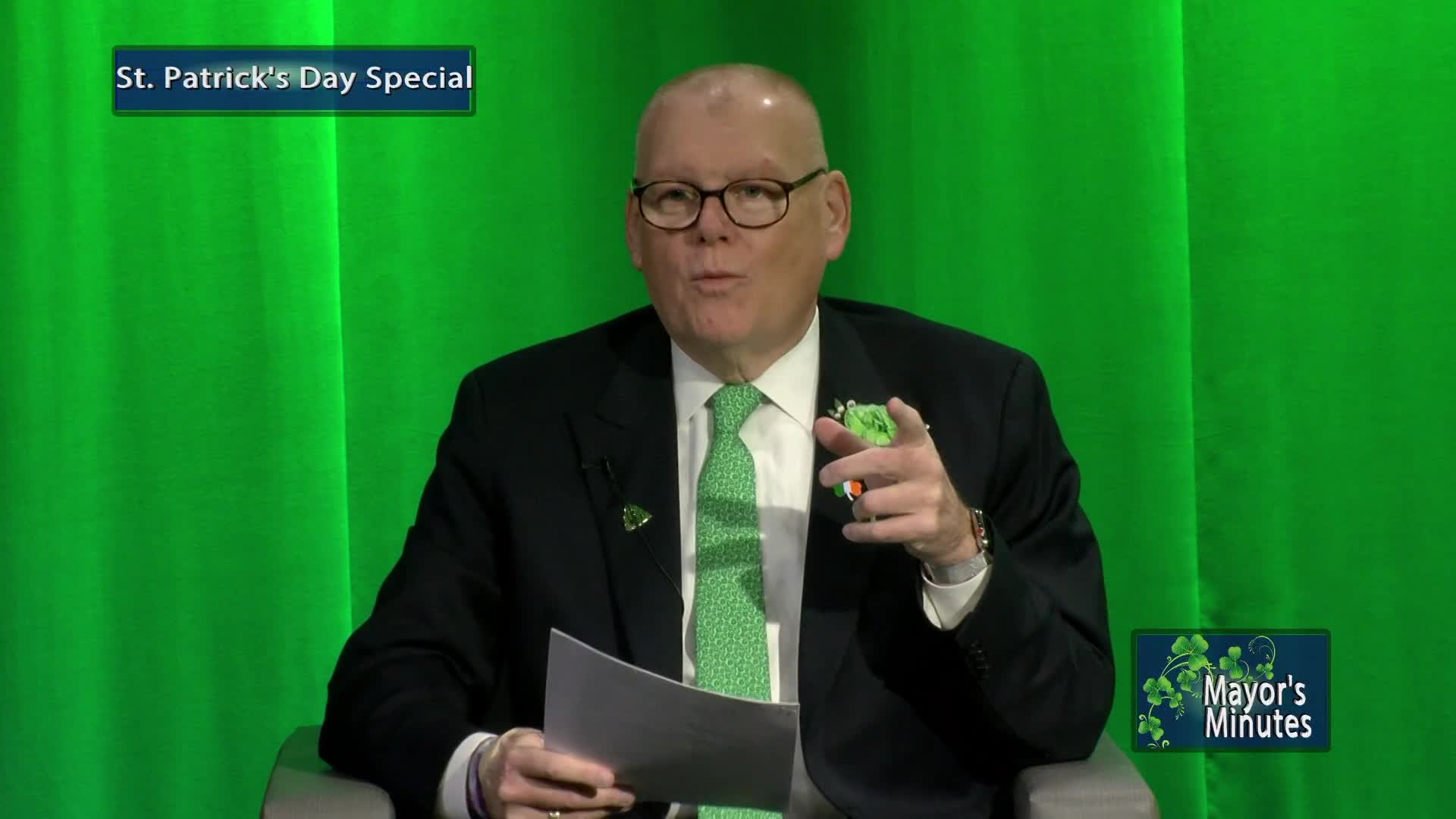 Thumbnail image for Mayor's Minutes 3-17-2021