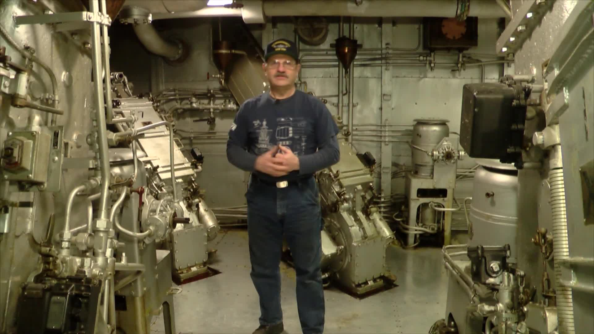 Thumbnail image for Battleship Cove - Inside the History - Lower Magazine - 538 Gun