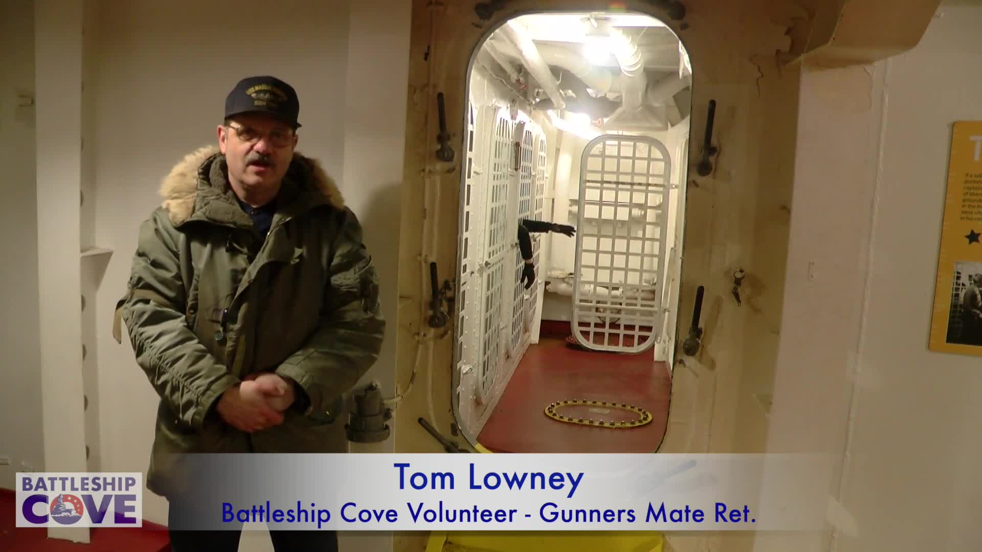 Battleship Cove - Inside The History - WWII Brig 656