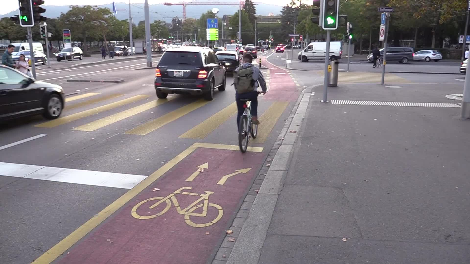 Thumbnail image for Perils For Pedestrians - 277 Zurich, Switzerland