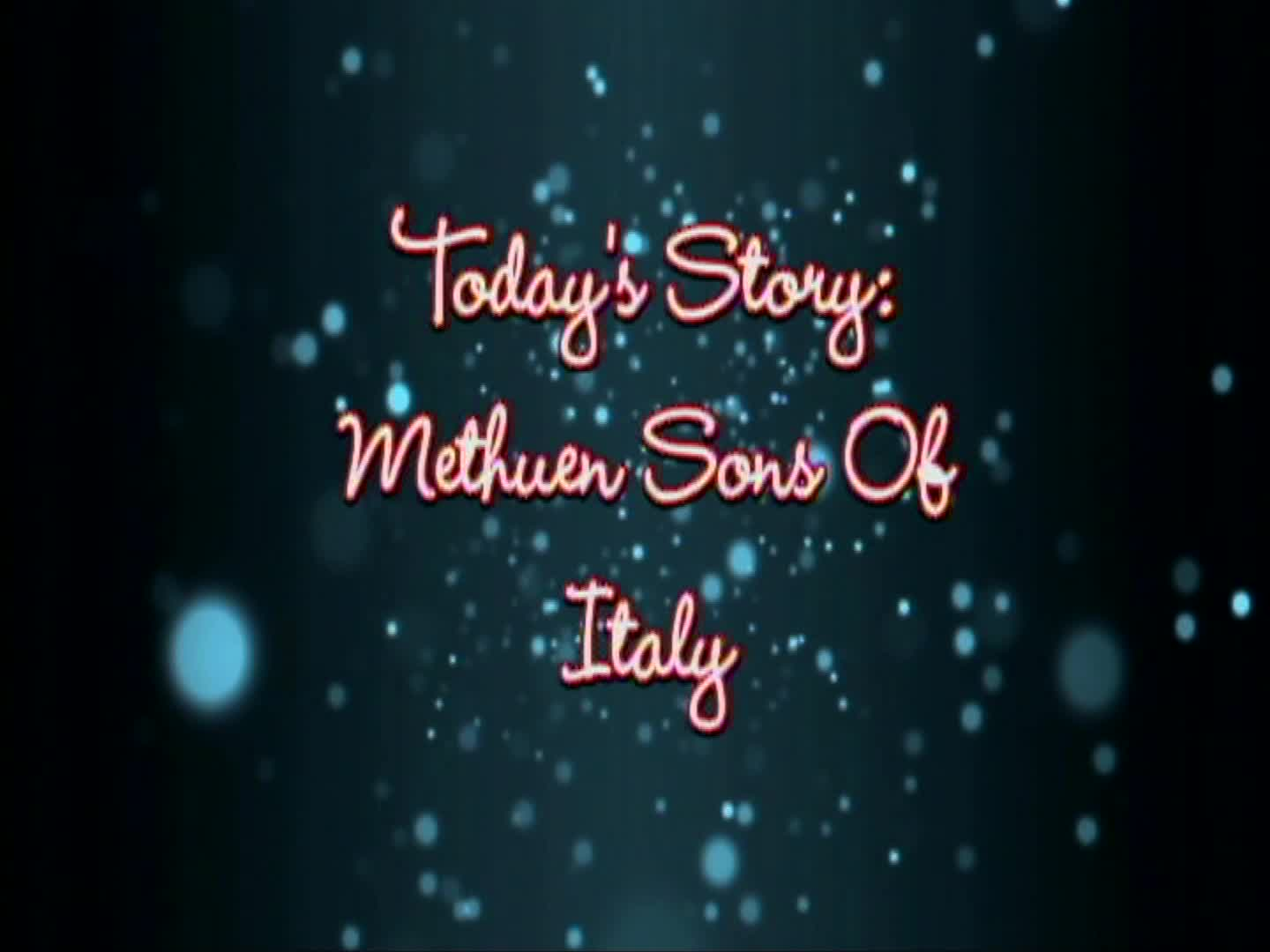 Thumbnail image for Community TV Stories - Sons of Italy