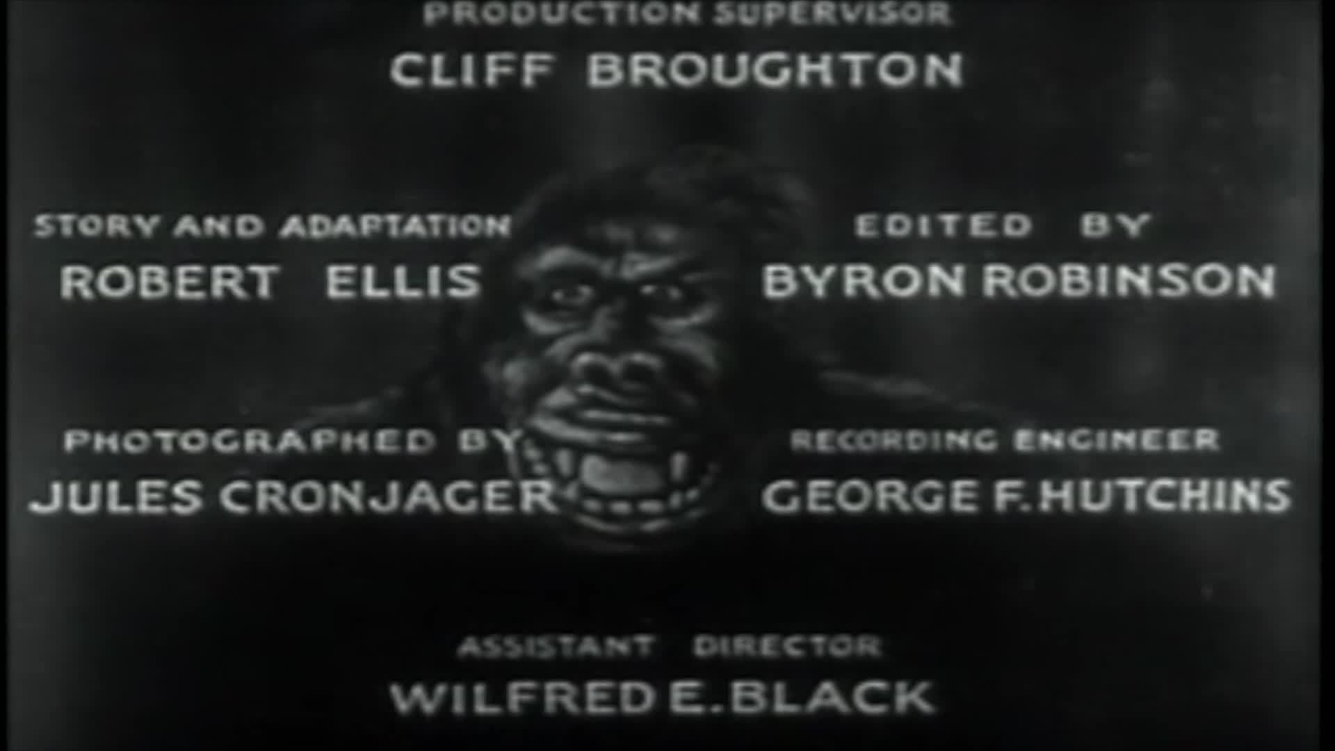 Thumbnail image for Classic Movie Cinema - The Monster Walks