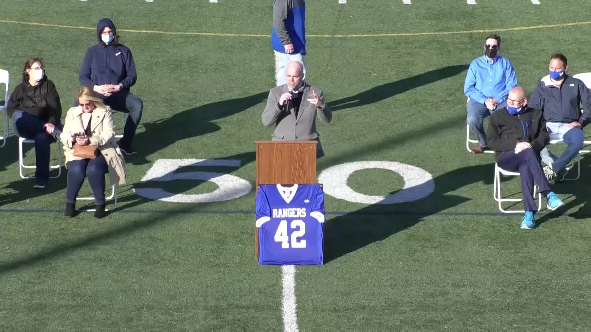 Thumbnail image for City Of Methuen - Dan Ford Field Dedication
