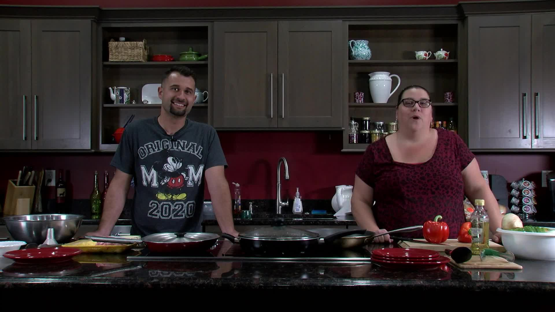 Thumbnail image for Who's Cooking With April - Nanas Homemade Sausage