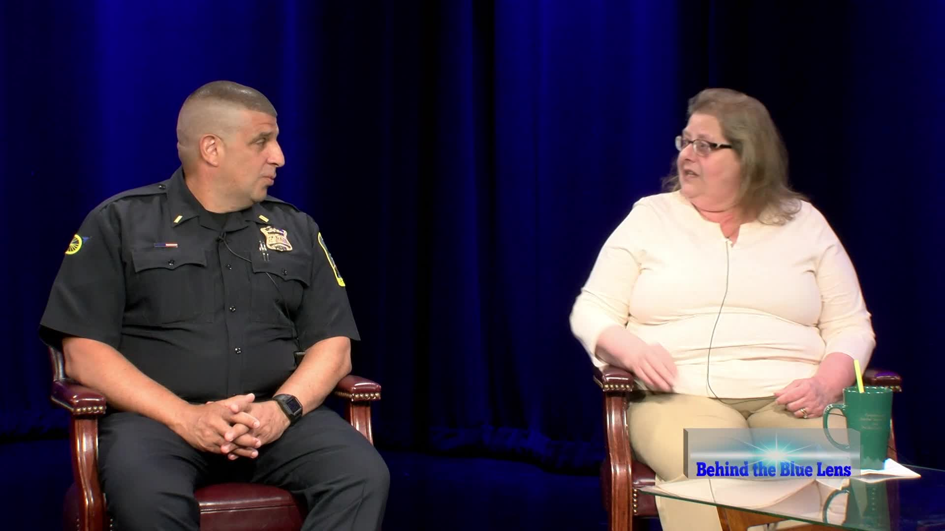 Thumbnail image for Behind The Blue Lens - Move Over Law