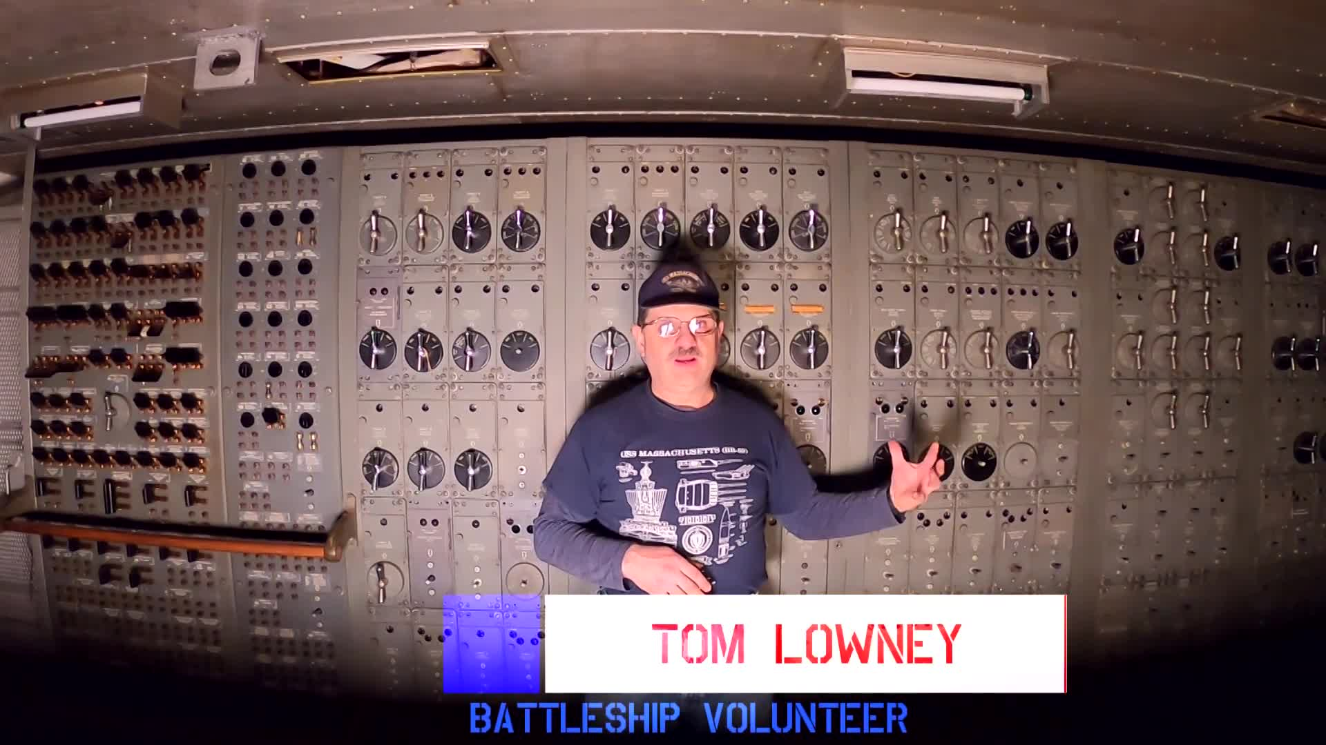 Thumbnail image for Battleship Cove -Inside the History- Main Battery Plot Room-Part II