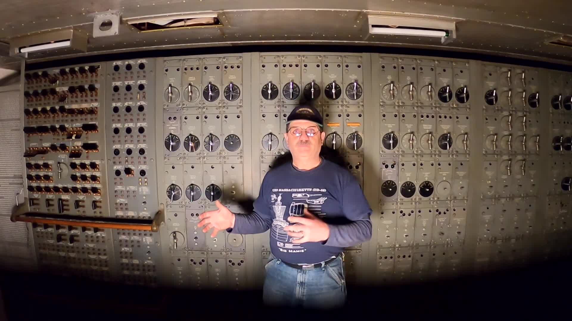 Thumbnail image for Battleship Cove - Inside the History - Main Battery Plot Room - Part III