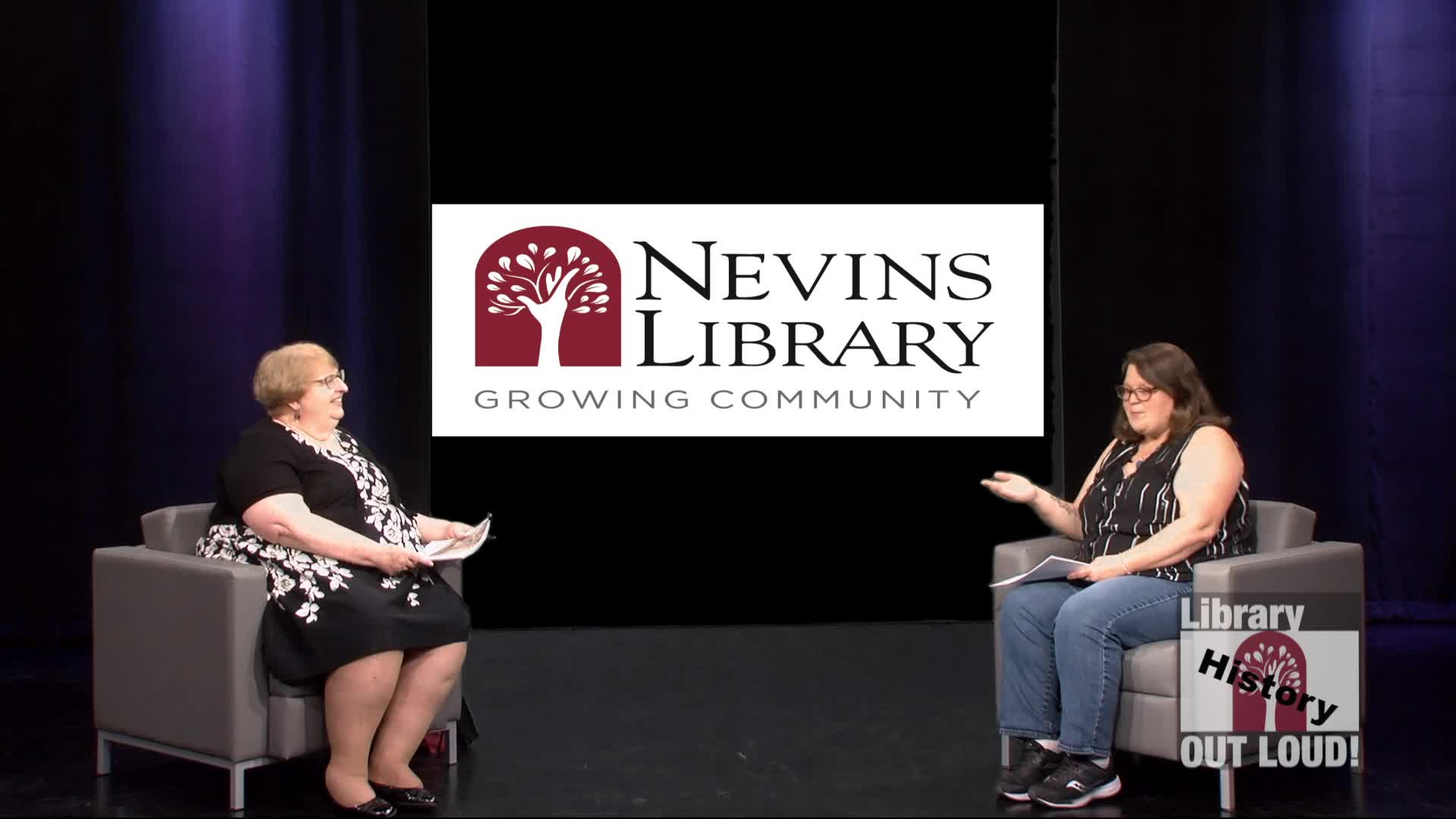 Thumbnail image for Library Out Loud - Back in Time: A Look at the History of Nevins Library