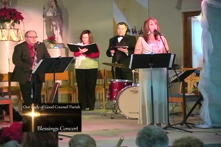 Thumbnail image for Our Lady of Good Counsel - The Blessing Concert 2014