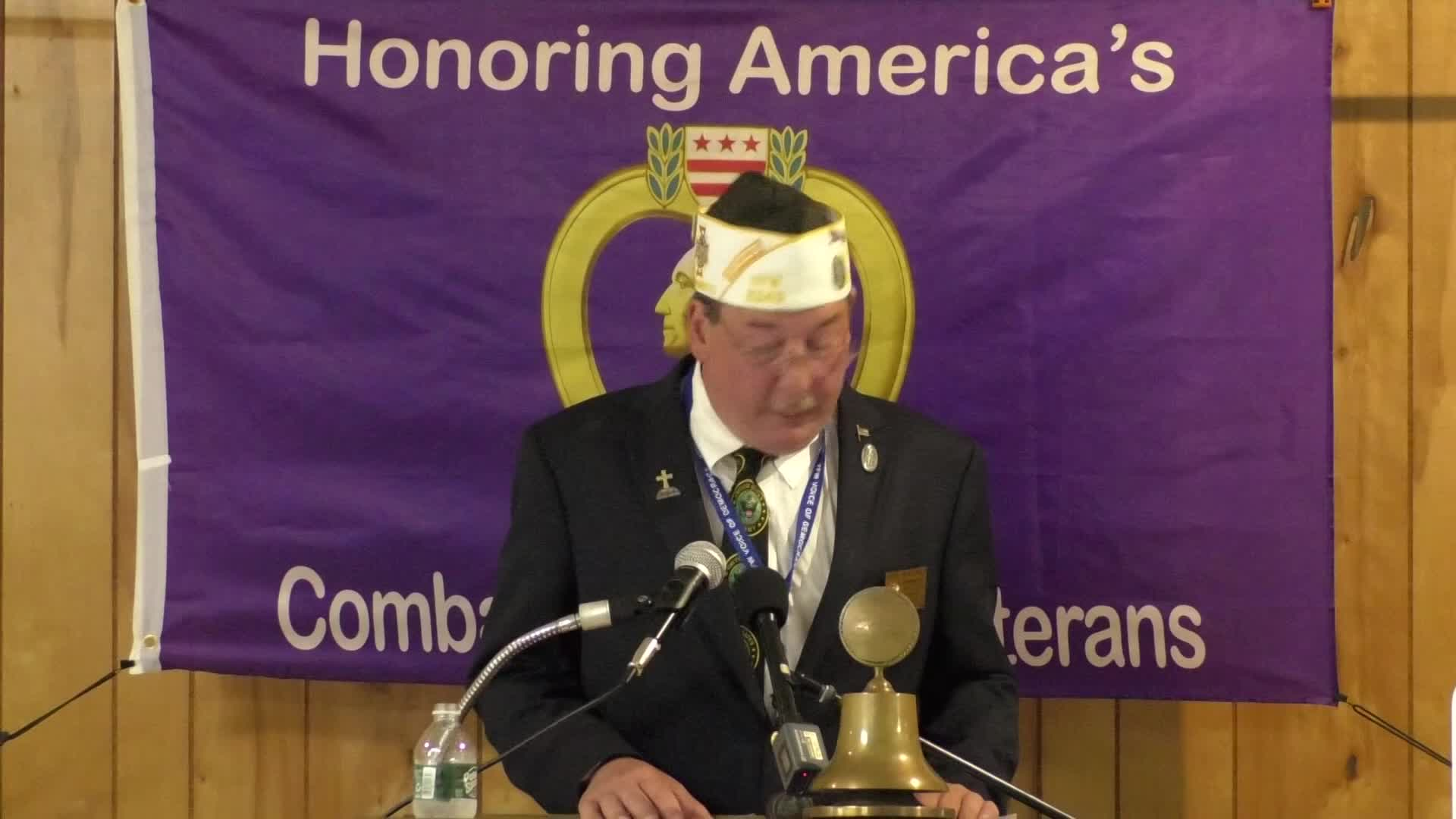 Thumbnail image for City Of Methuen - Purple Heart City Dedication 2021