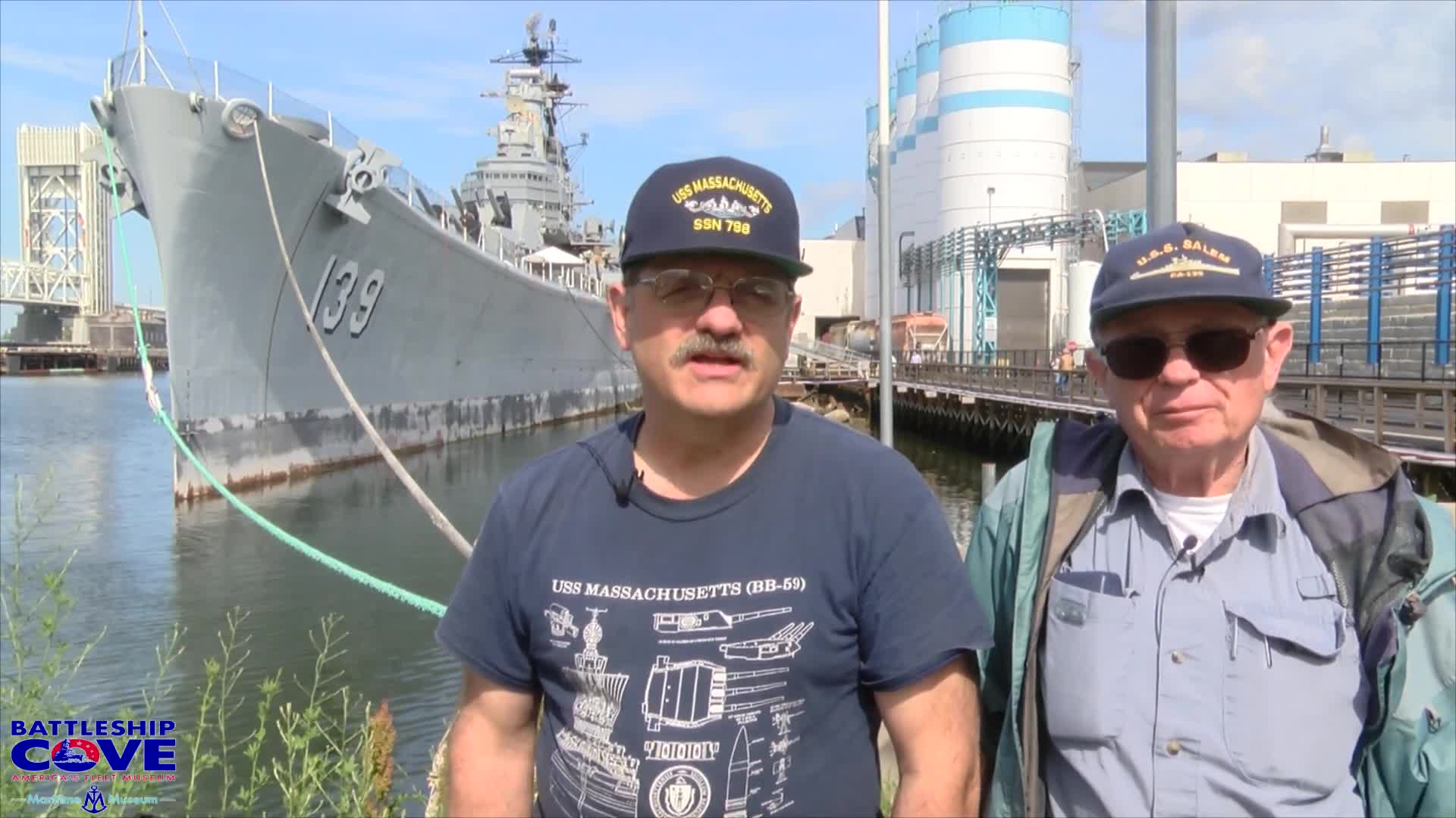 Thumbnail image for Battleship Cove - Inside the History - 8 55 Projectile Flat - USS Salem Part 2