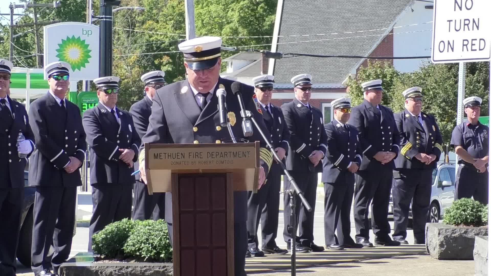 Thumbnail image for City of Methuen - 9/11 Remembrance Ceremony - 20th Anniversary