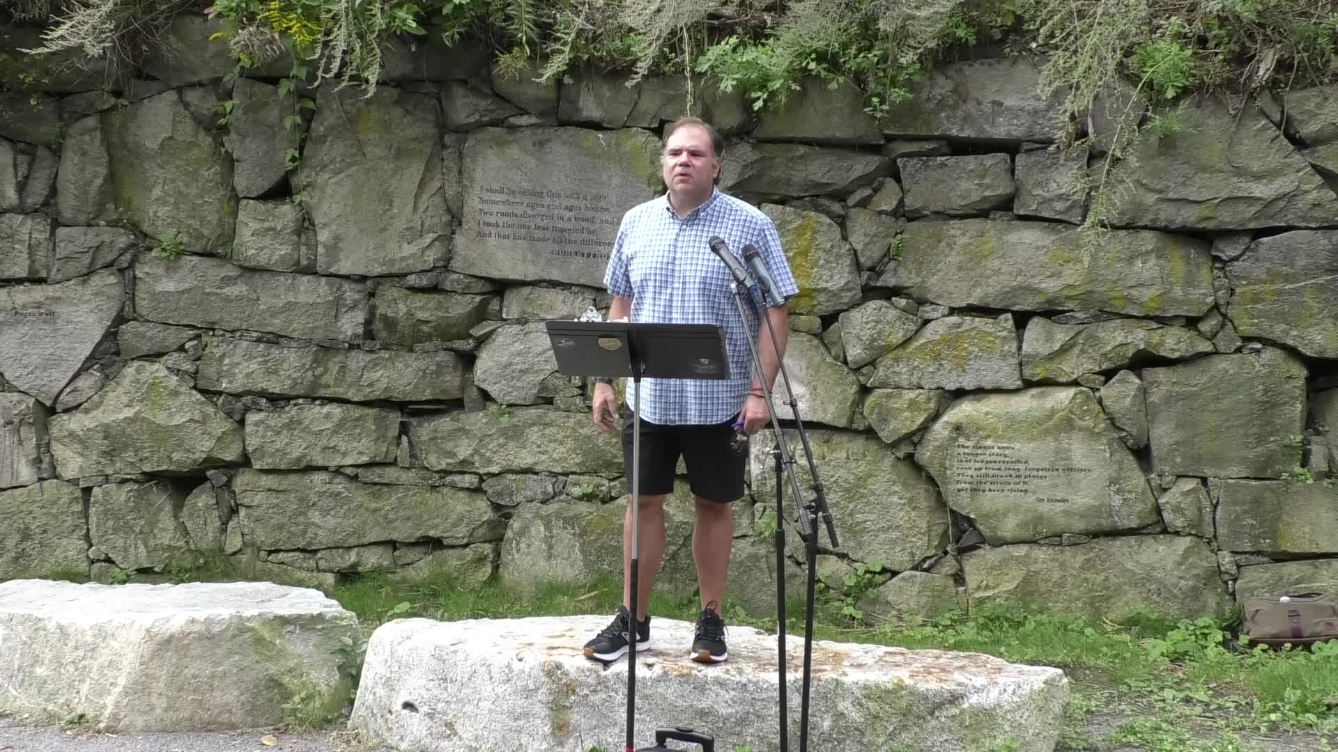 Thumbnail image for Grey Court Poets - Poetry on the Trail 2021