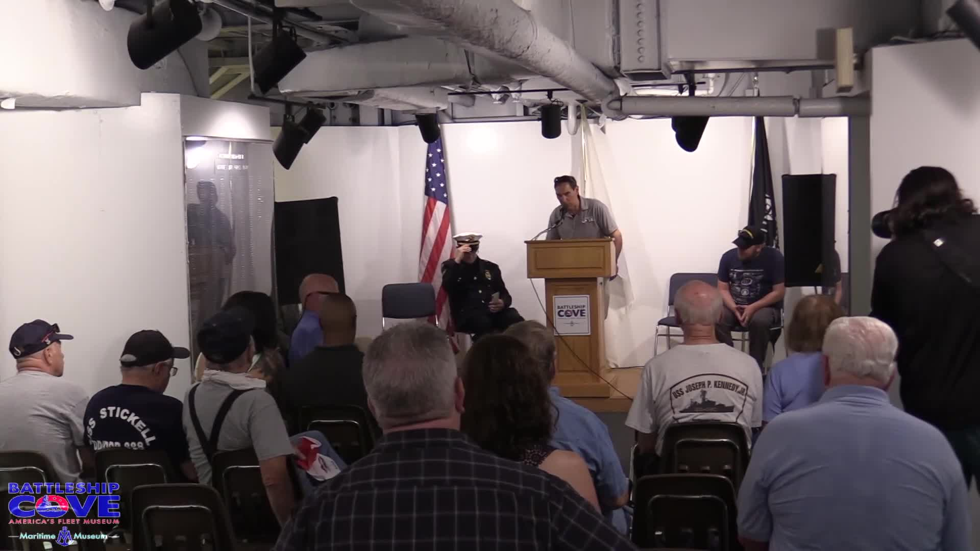 Thumbnail image for Battleship Cove - Vietnam War Memorial Service 2021