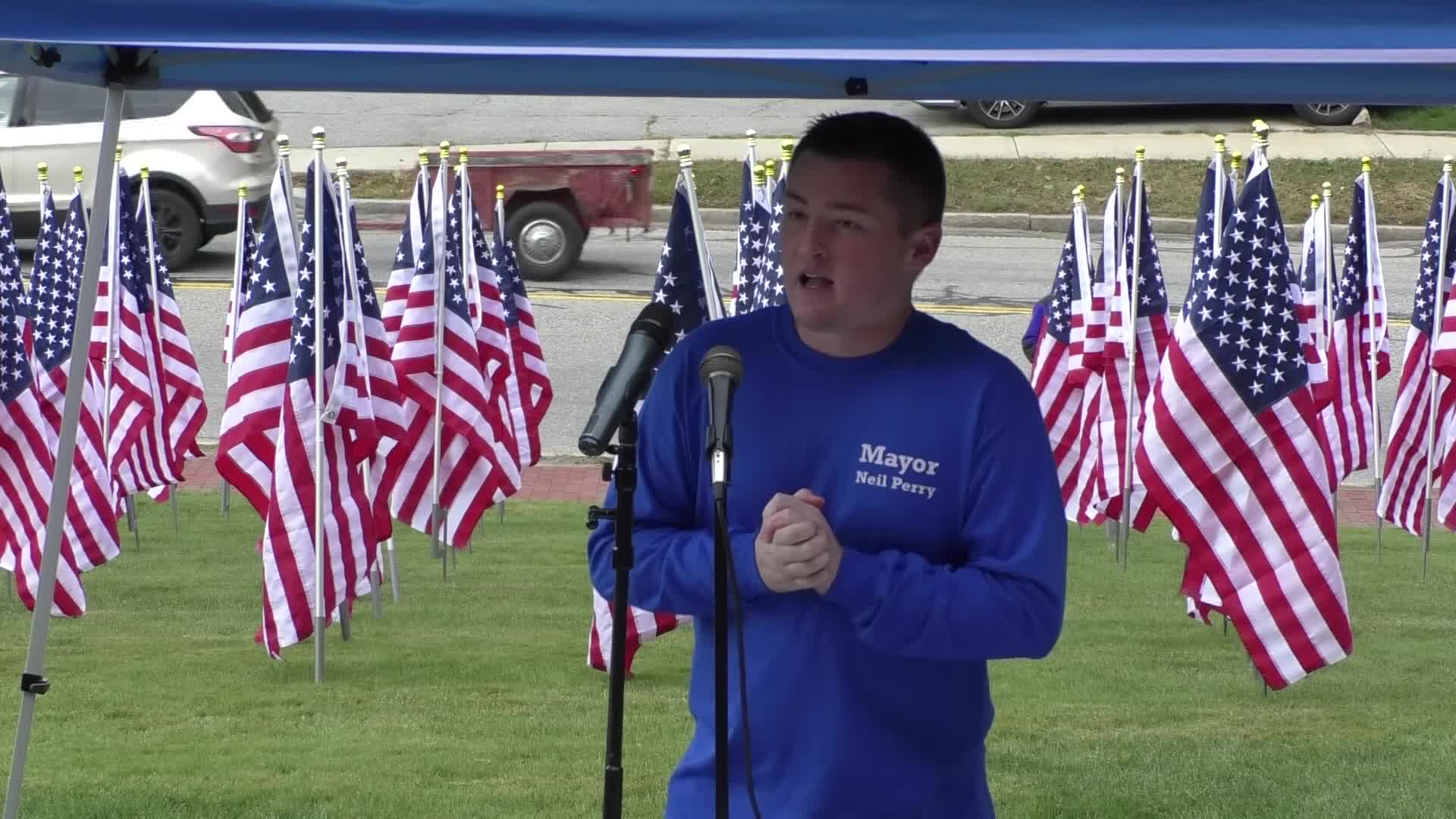 Thumbnail image for City Of Methuen - Field of Honor 10-2-21