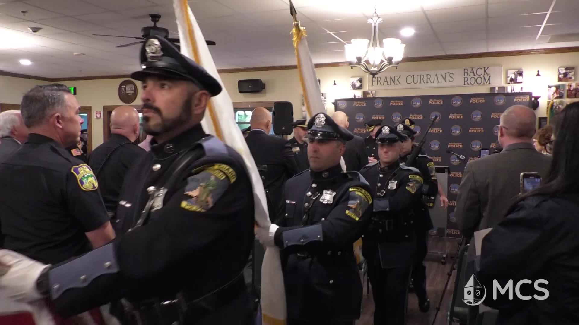 Thumbnail image for City Of Methuen - Swearing in Ceremony -Police Chief McNamara