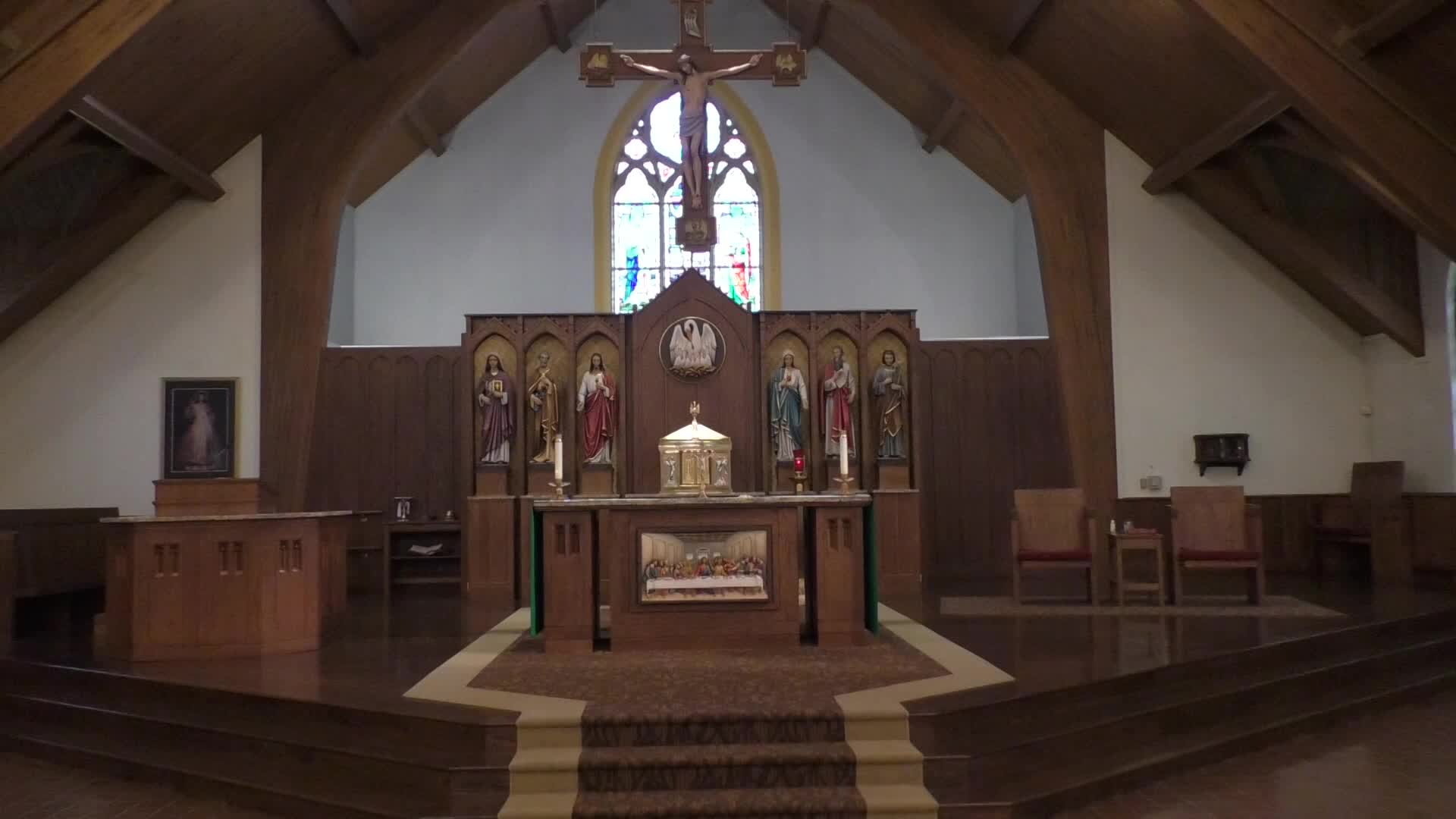 Thumbnail image for Saint Monica - Mass October 2, 2021