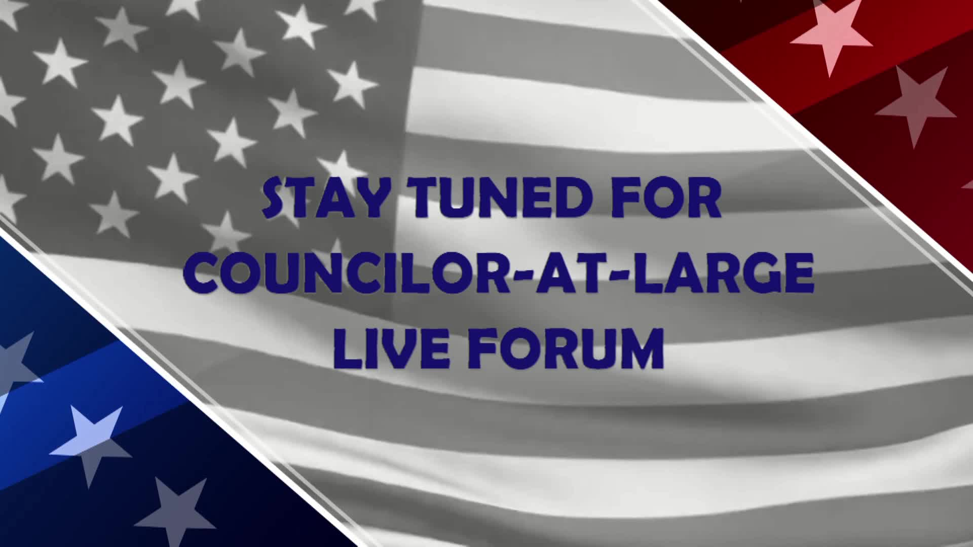 Thumbnail image for Election 2021 - Councilor At Large Forum