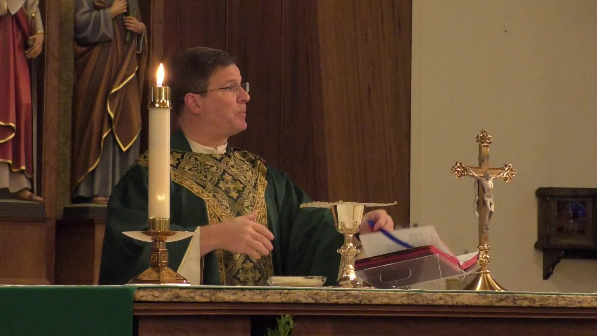 Thumbnail image for Saint Monica  Mass October 9, 2021