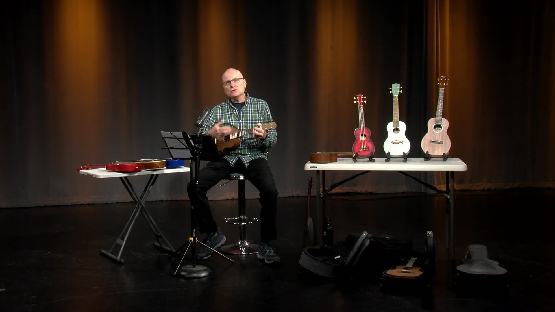 Thumbnail image for The Ukulele Show with Dave Maloof
