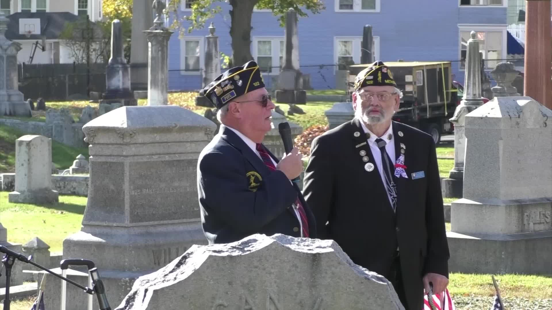 Thumbnail image for Veterans Day Ceremonies 2021