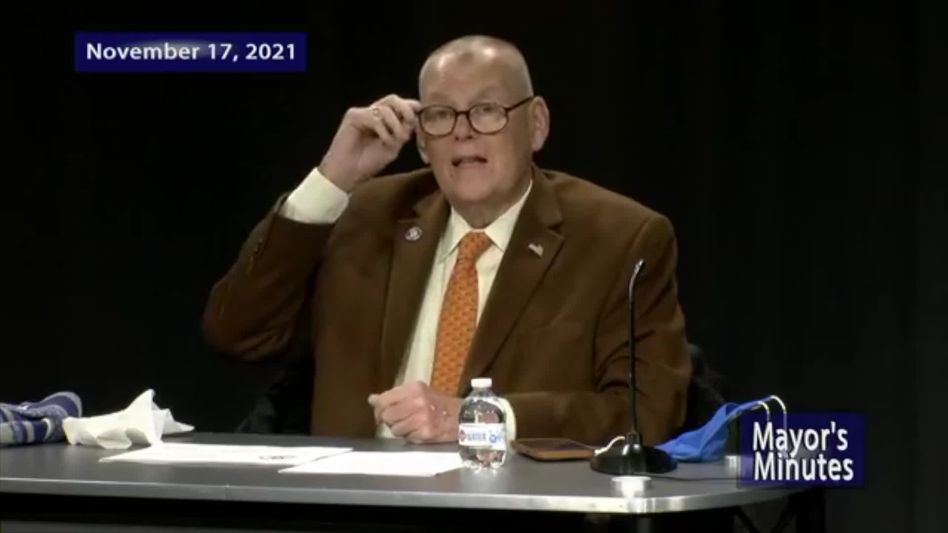 Thumbnail image for Mayor's Minutes 11-17-21