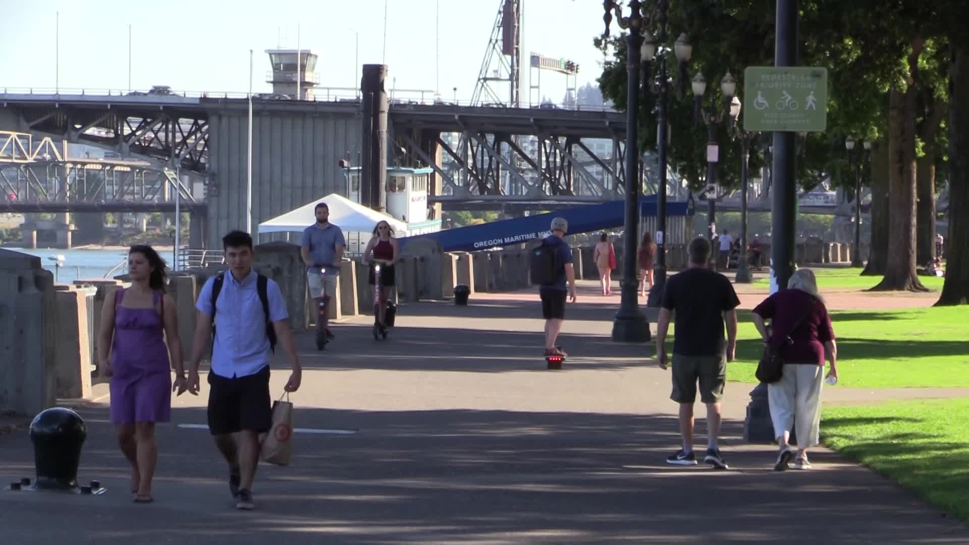 Thumbnail image for Perils For Pedestrians 273 Portland Oregon