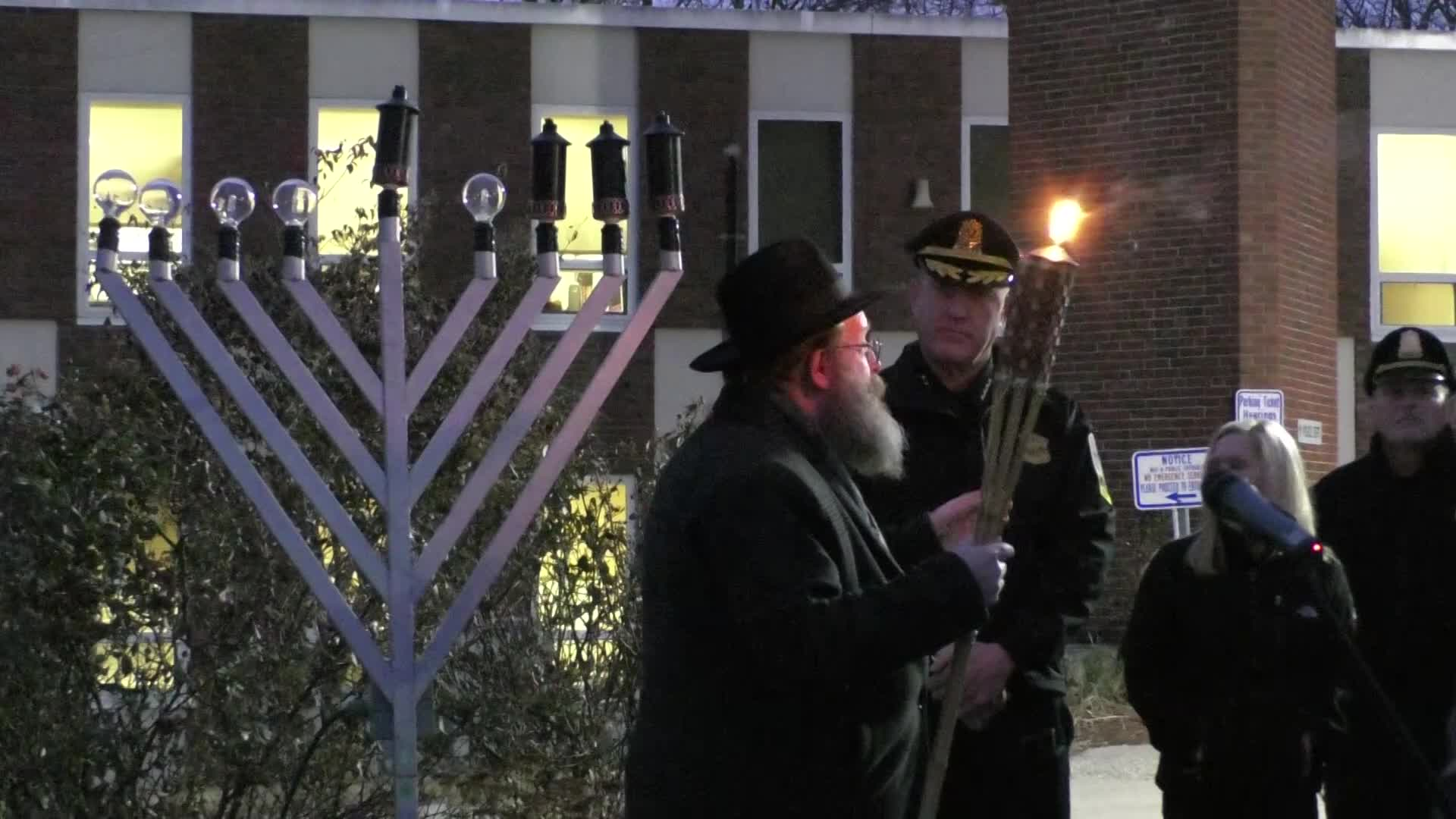 Thumbnail image for Menorah Lighting 2021