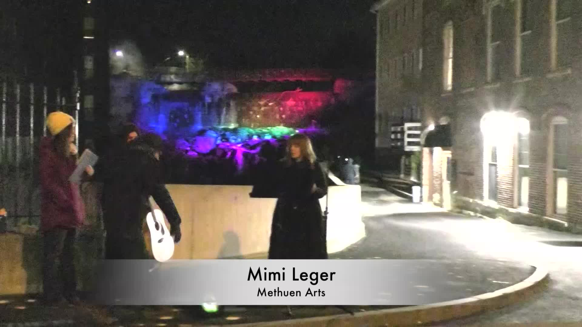 Thumbnail image for City Of Methuen - Light the Falls Hanukkah 2021