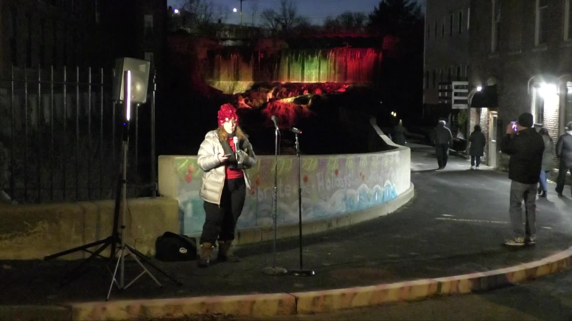 Thumbnail image for City Of Methuen - Light The Falls - Holiday with Mayor Perry