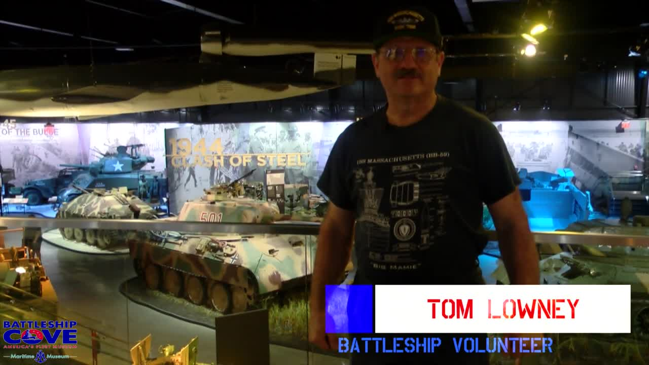 Thumbnail image for Inside the History - Battleship Cove visits the American Heritage Museum