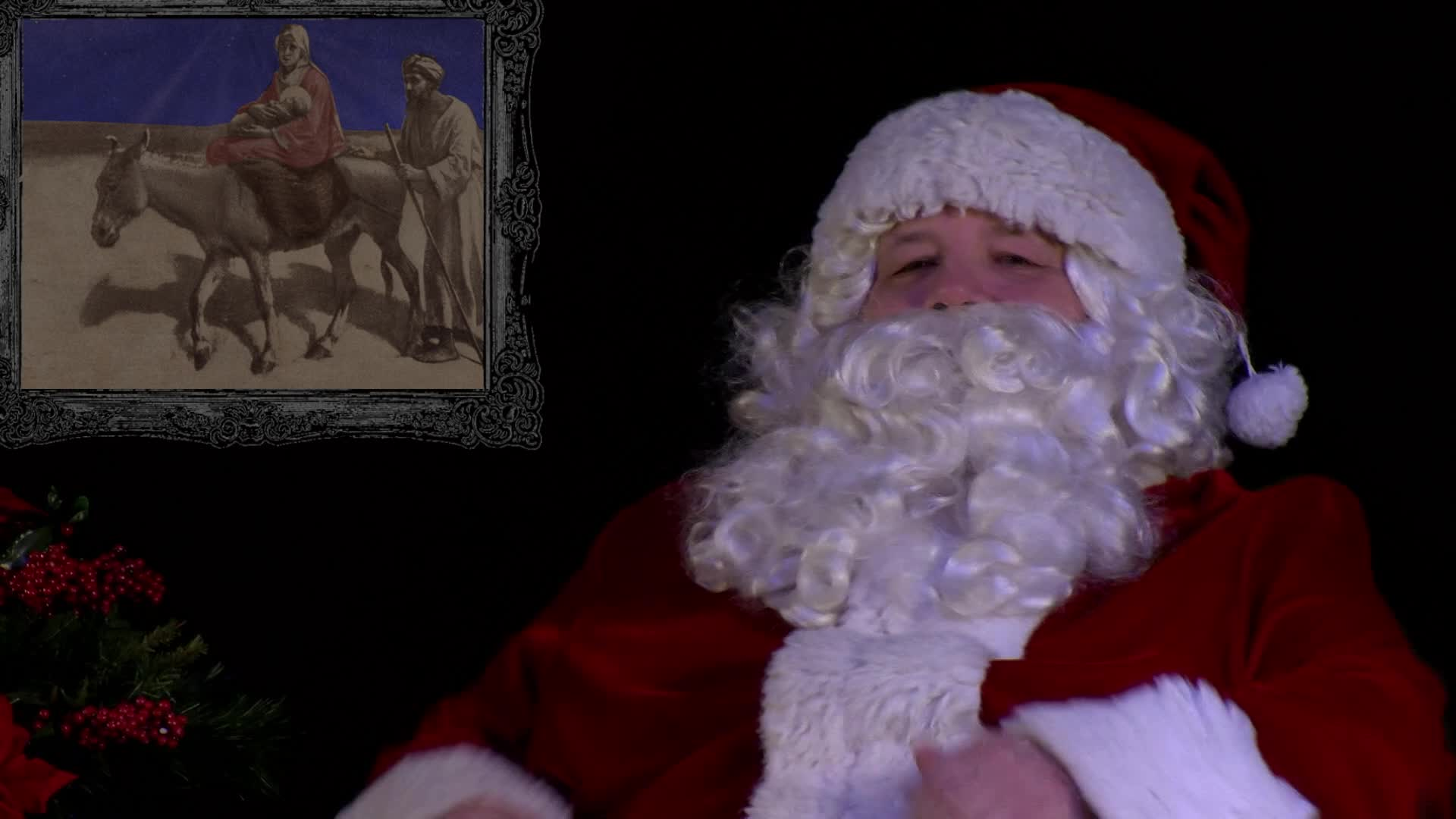 Thumbnail image for Santa in the Studio: The True Meaning of Christmas