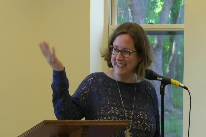 Thumbnail image for Nevins Library Author Series - Randy Susan Meyers 2017