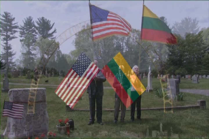 Thumbnail image for Lithuanian - American Veterans Memorial Dedication