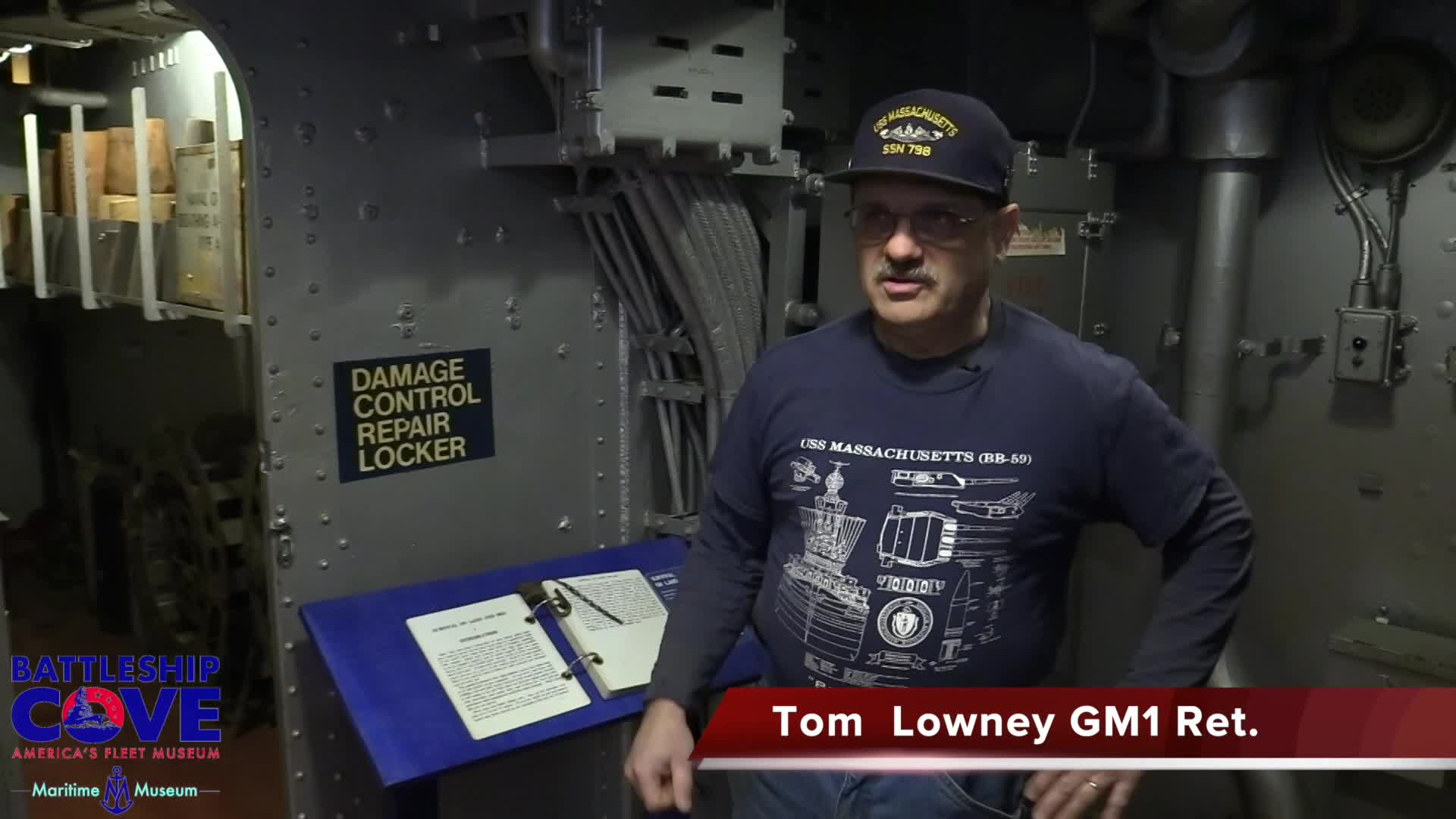 Thumbnail image for Battleship Cove - Inside The History - Damage Control Stations Pt 1