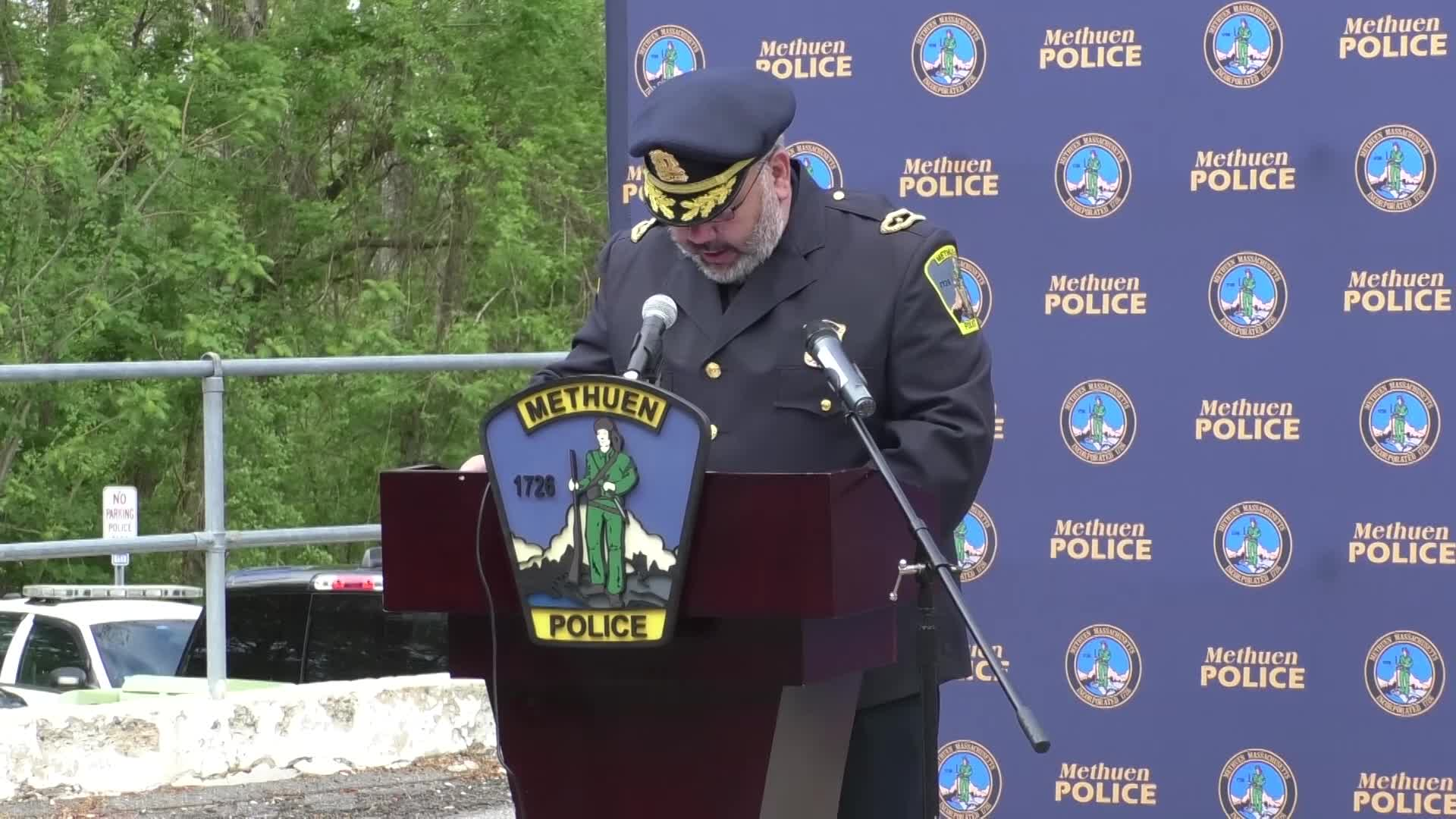 Thumbnail image for City Of Methuen - MPD Memorial Sunday 2022