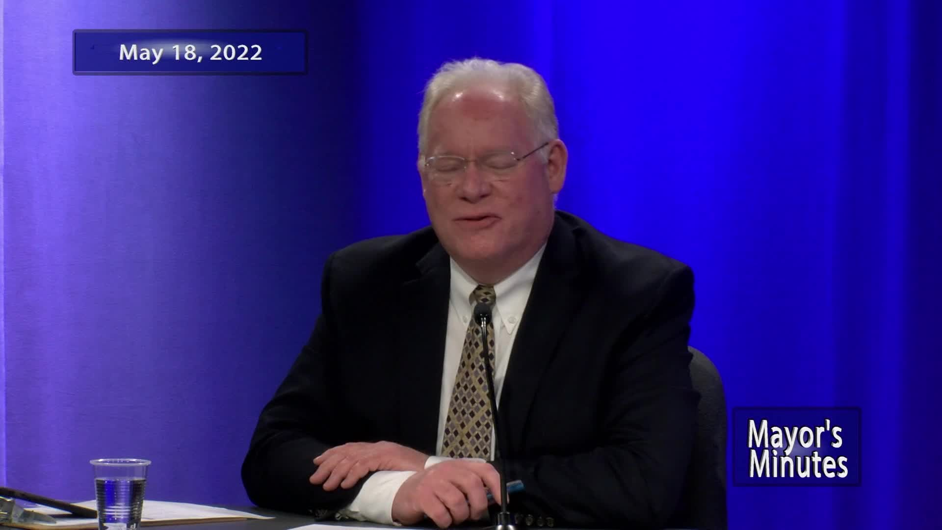 Thumbnail image for Mayor's Minutes - 5-18-2022