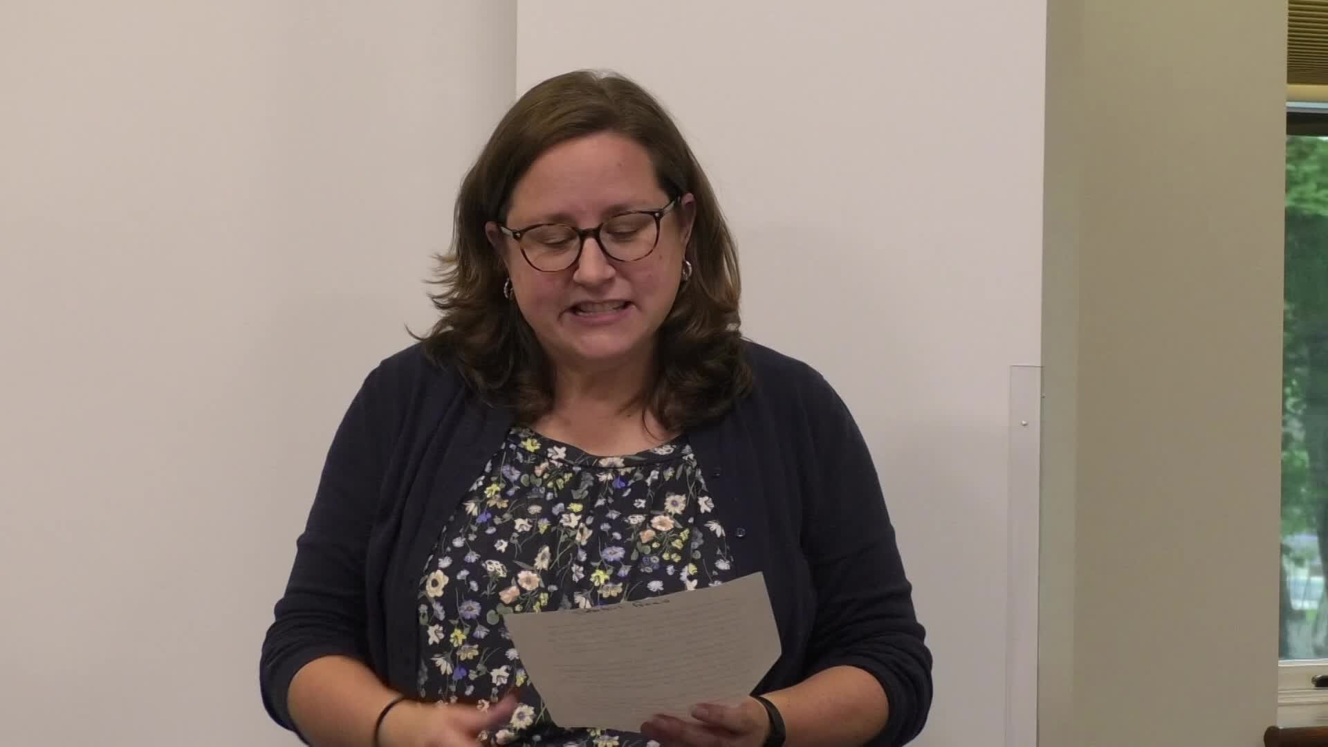 Thumbnail image for Nevins Library Author Series - Swanson And Hill 2022