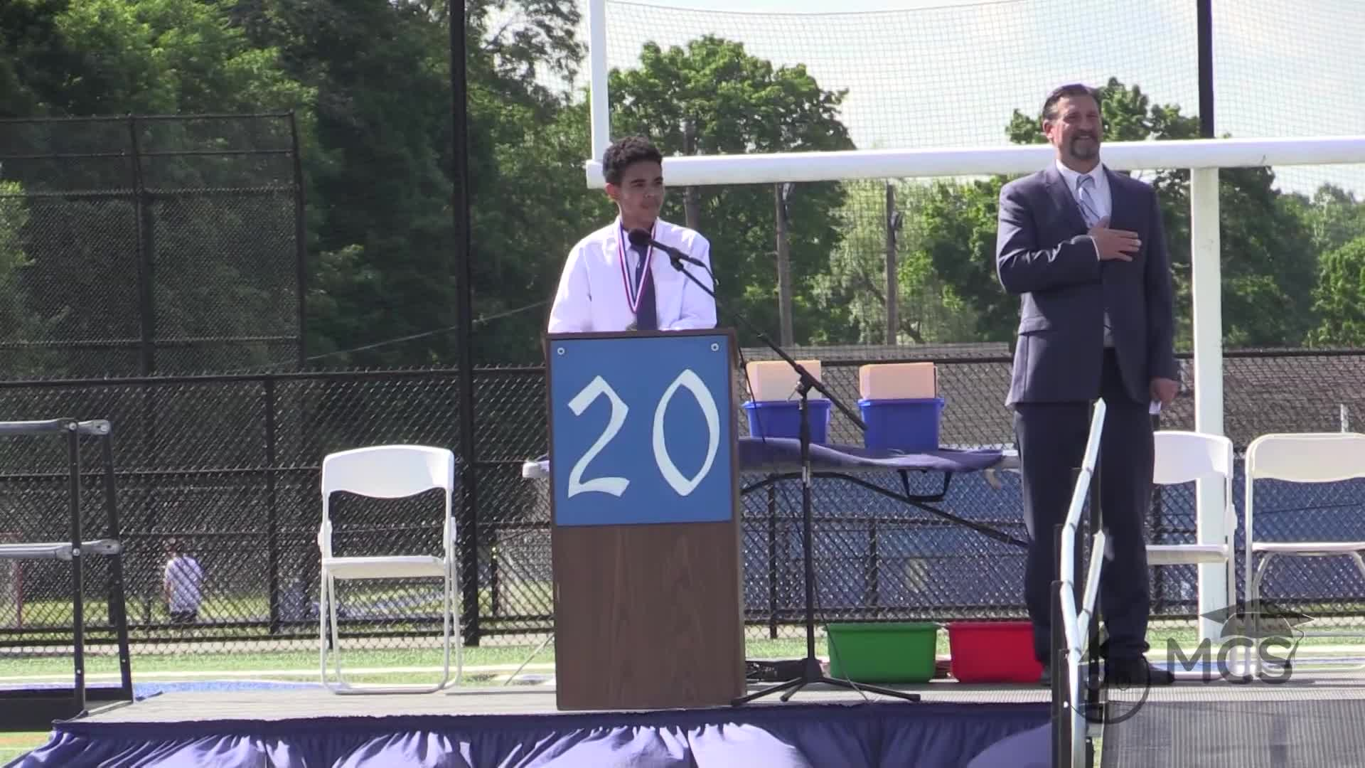 Thumbnail image for Marsh 8th Grade Final Assembly 2022