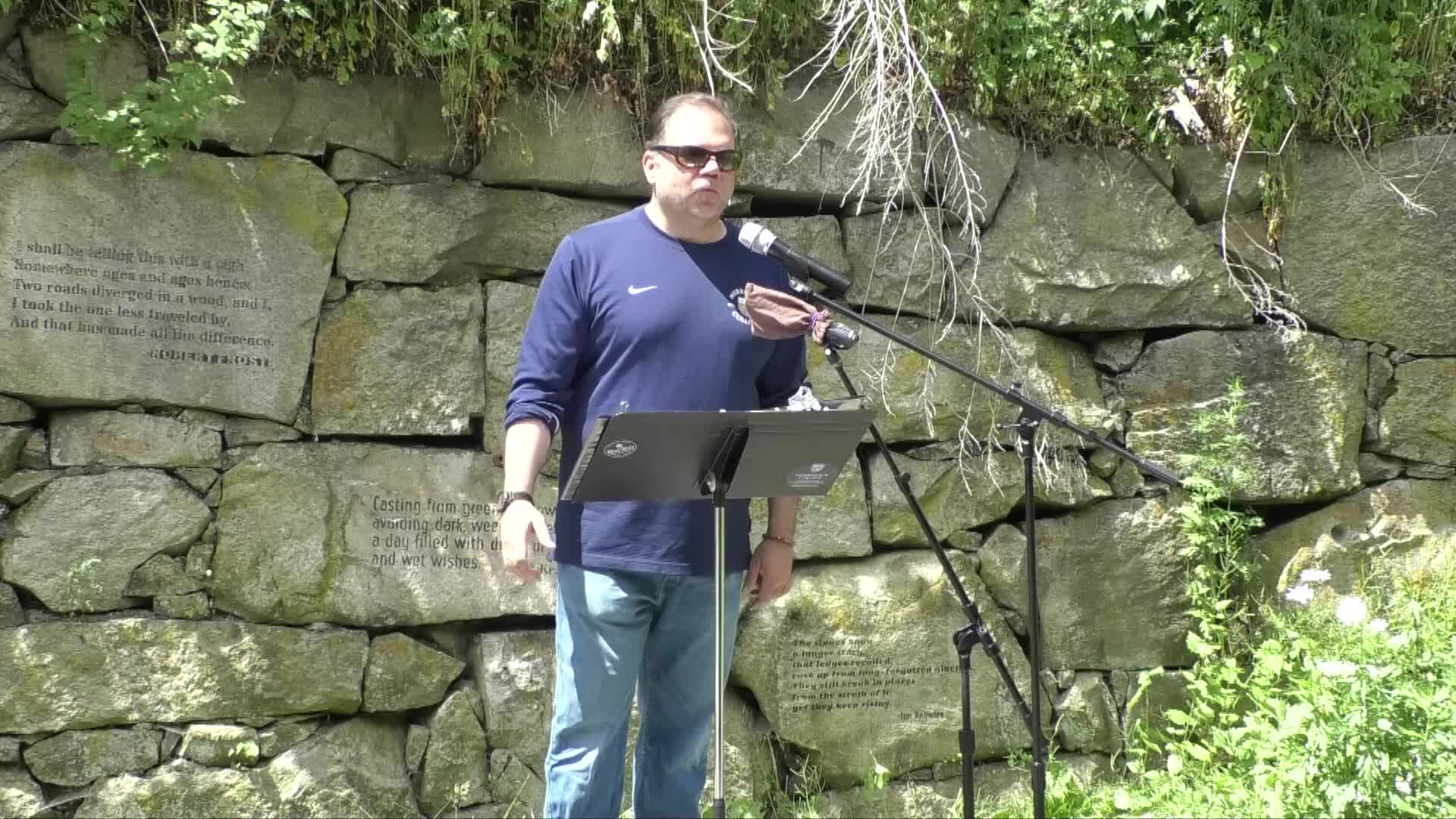 Thumbnail image for Greycourt Poets - Poetry at the Wall 2022