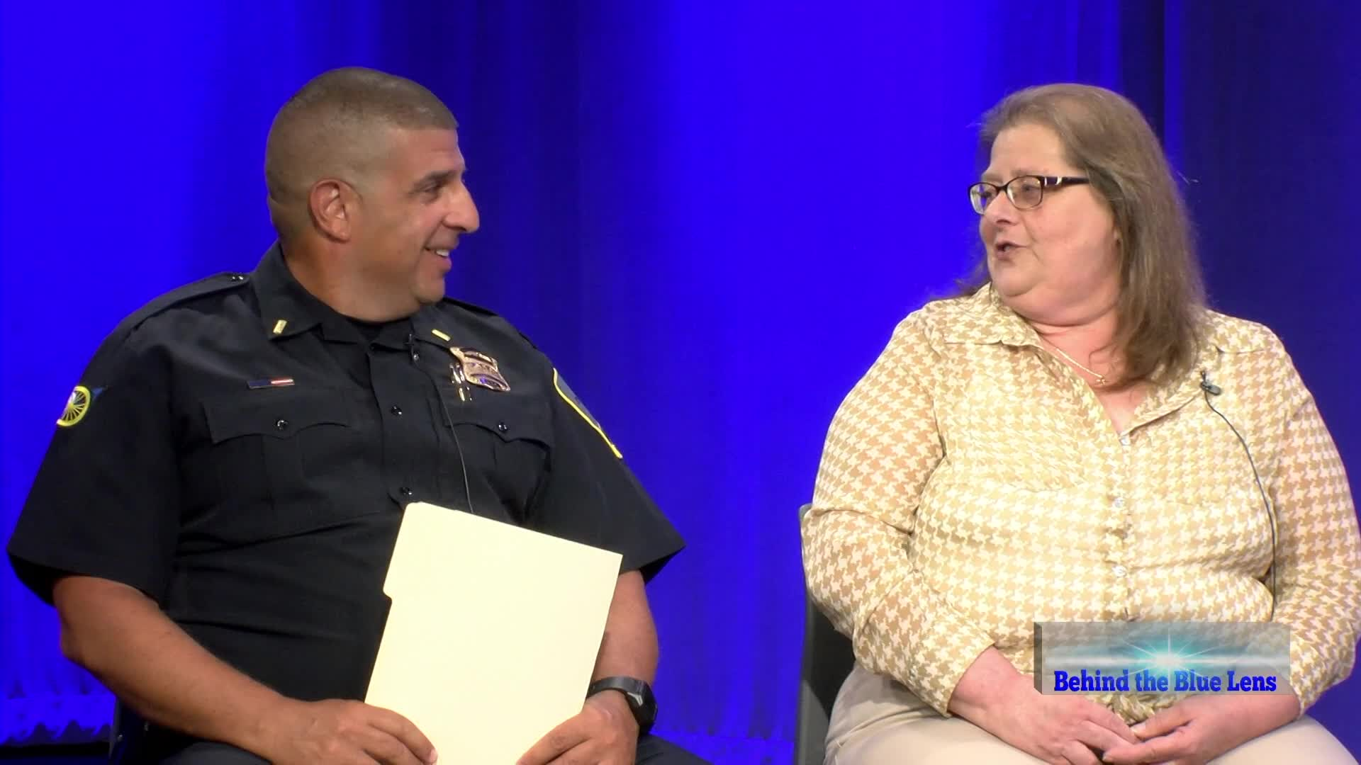 Thumbnail image for Behind The Blue Lens - Meet the New Officers