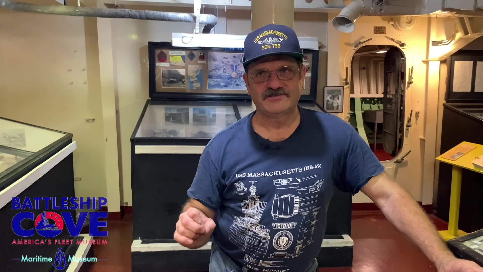 Battleship Cove - Inside The History - WW2 Print Shop