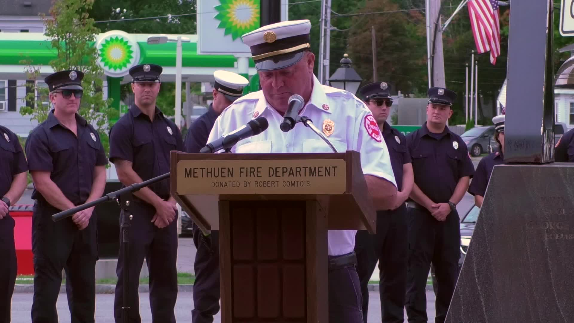 Thumbnail image for City of Methuen 9-11 Ceremonies 2022